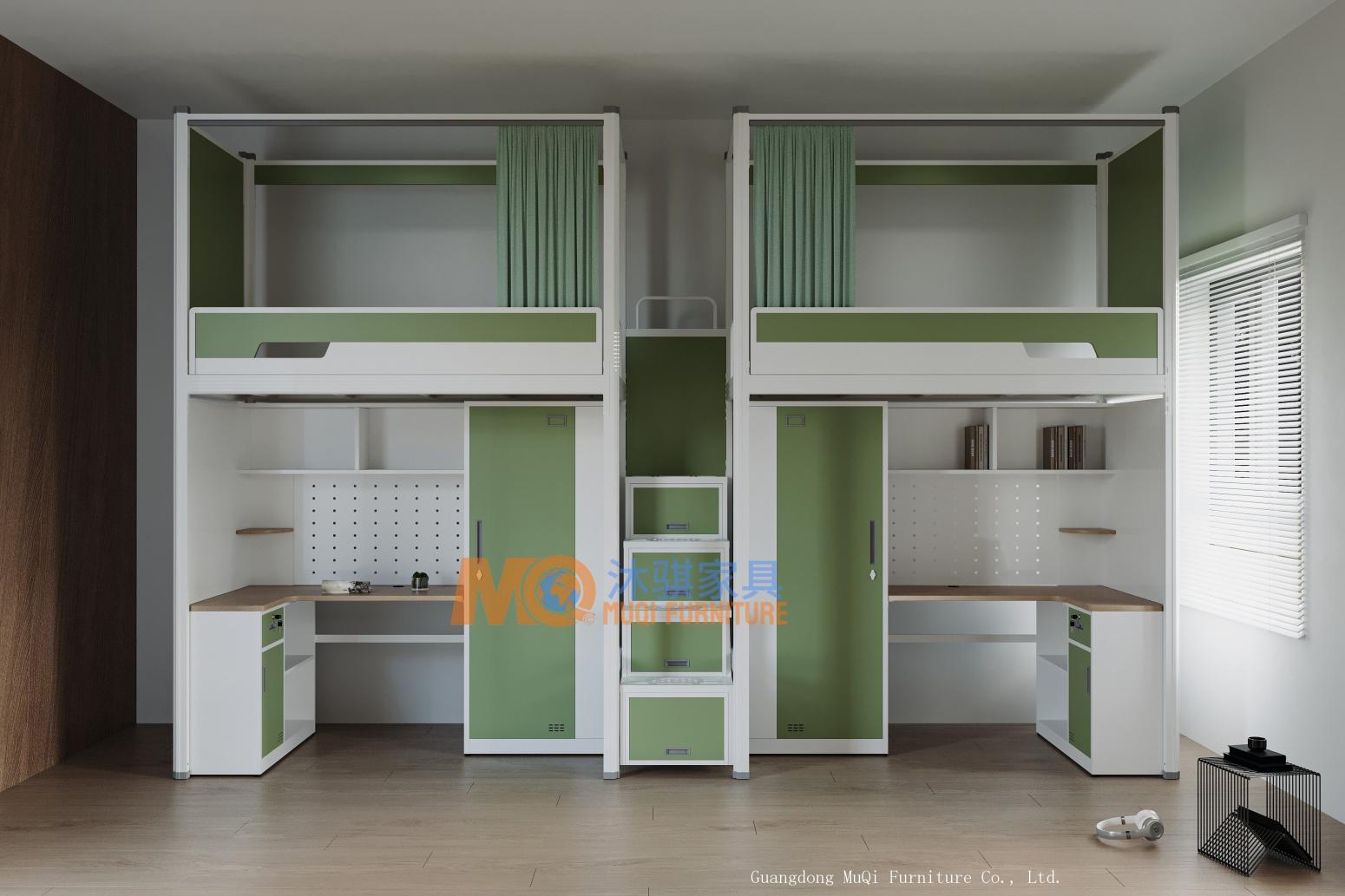 Guangdong MuQi Furniture Co., Ltd. Other Product 《Dorm Loft》 Guangdong MuQi Furniture Co., Ltd. Other Product 《Dorm Loft》【图1】