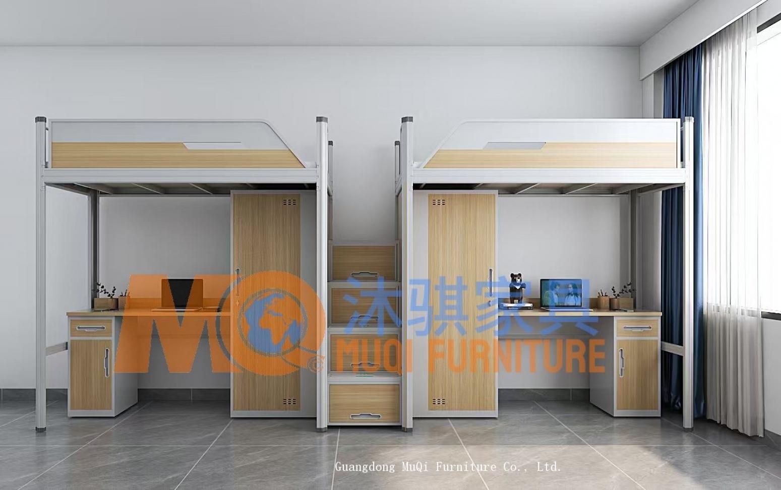 Guangdong MuQi Furniture Co., Ltd. Other Product 《Dorm Loft》 Guangdong MuQi Furniture Co., Ltd. Other Product 《Dorm Loft》【图2】