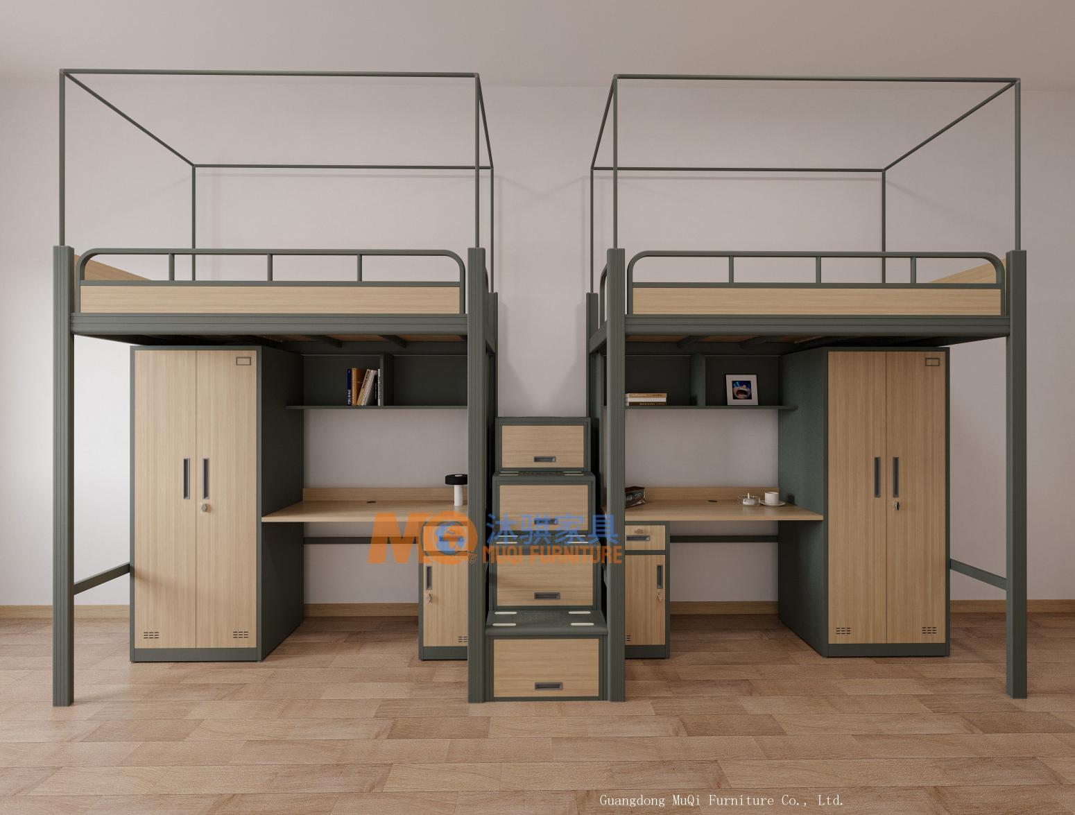 Guangdong MuQi Furniture Co., Ltd. Other Product 《Dorm Loft》 Guangdong MuQi Furniture Co., Ltd. Other Product 《Dorm Loft》【图5】