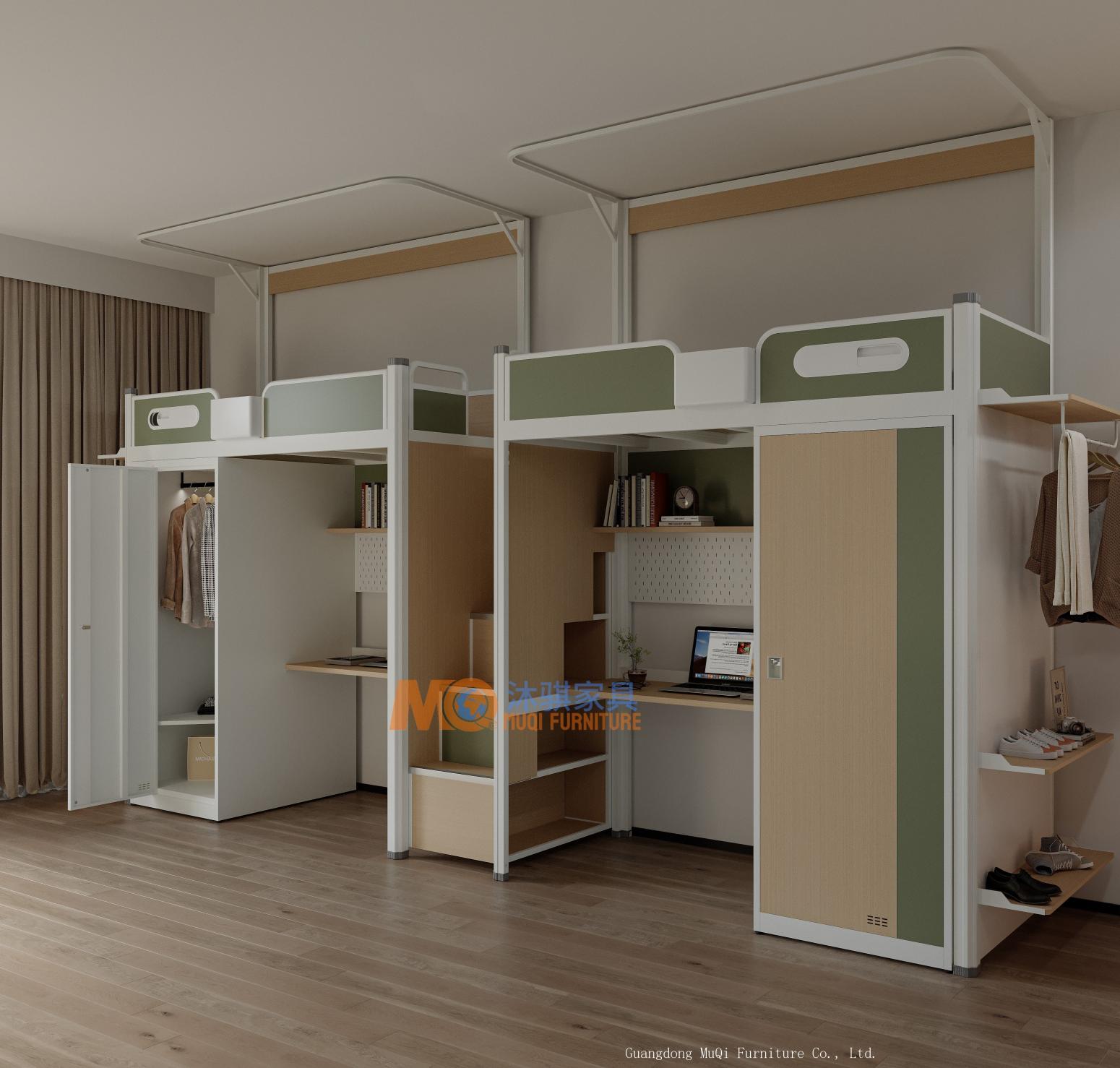 Guangdong MuQi Furniture Co., Ltd. Other Product 《Dorm Loft》 Guangdong MuQi Furniture Co., Ltd. Other Product 《Dorm Loft》【图7】