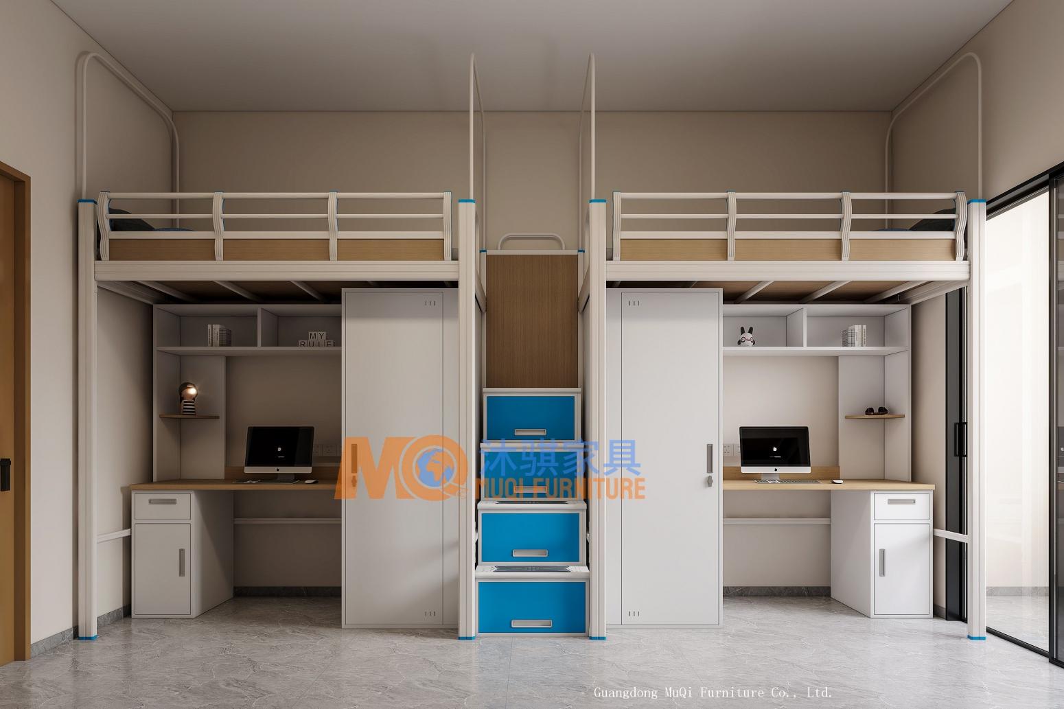Guangdong MuQi Furniture Co., Ltd. Other Product 《Dorm Loft》 Guangdong MuQi Furniture Co., Ltd. Other Product 《Dorm Loft》【图8】