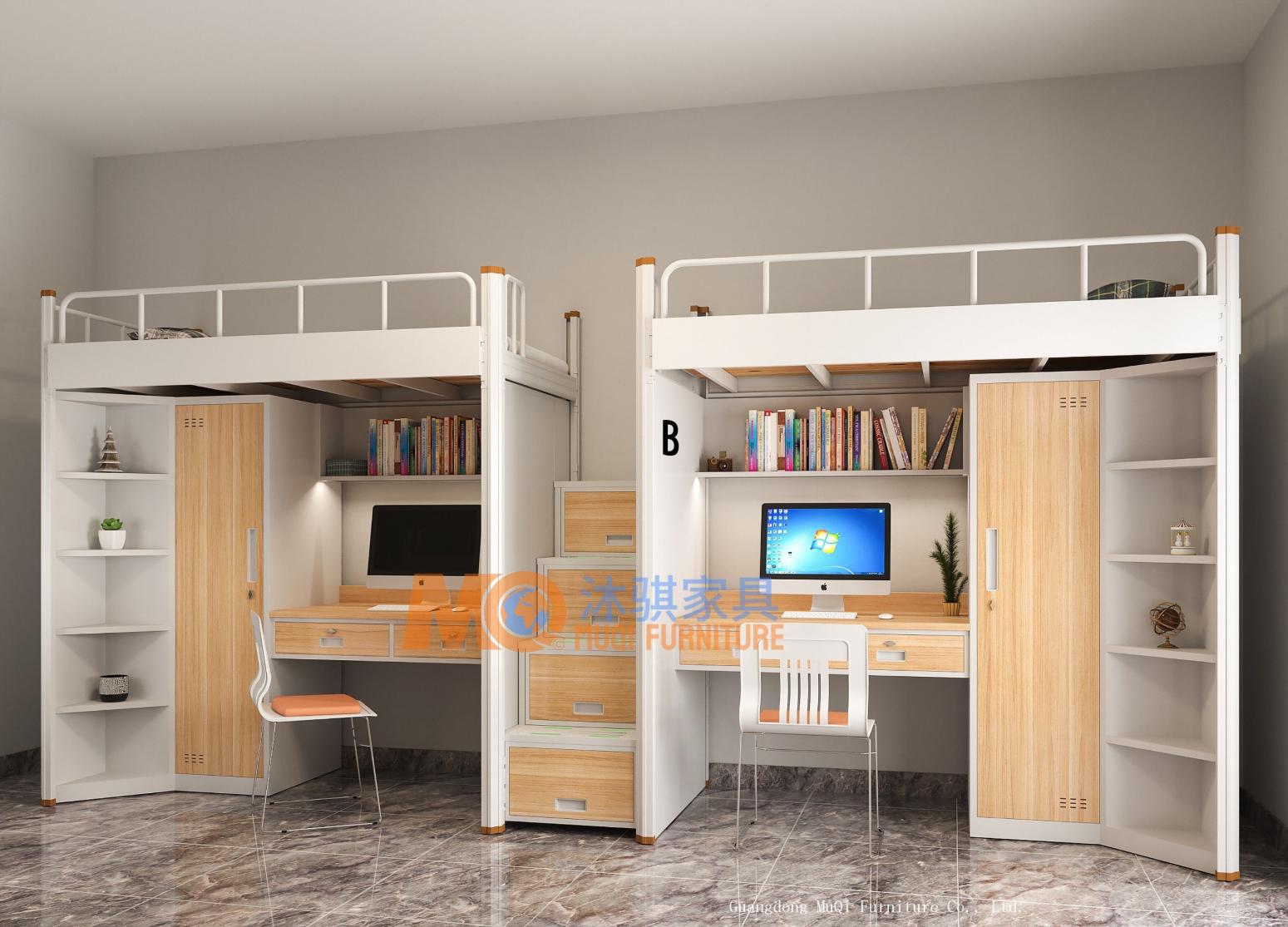 Guangdong MuQi Furniture Co., Ltd. Other Product 《Dorm Loft》 Guangdong MuQi Furniture Co., Ltd. Other Product 《Dorm Loft》【图9】