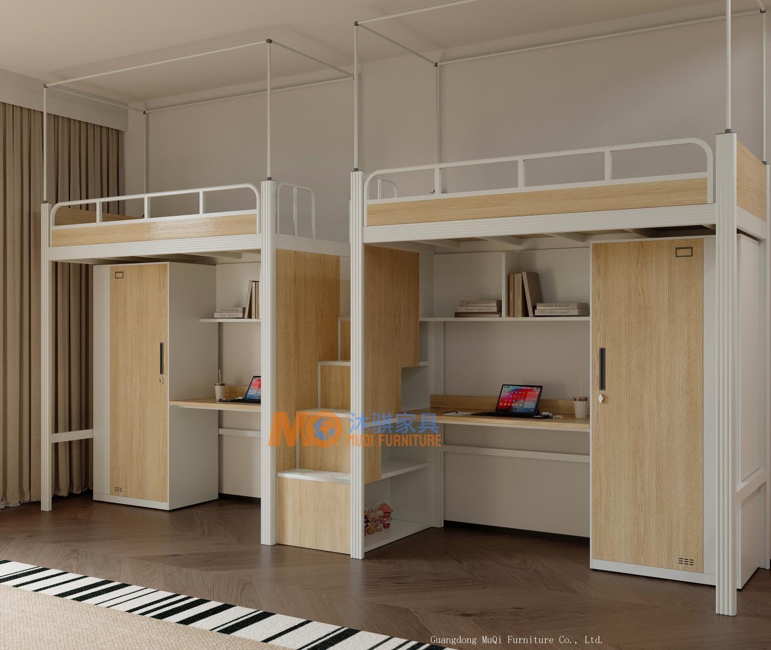 Guangdong MuQi Furniture Co., Ltd. Other Product 《Dorm Loft》 Guangdong MuQi Furniture Co., Ltd. Other Product 《Dorm Loft》【图12】