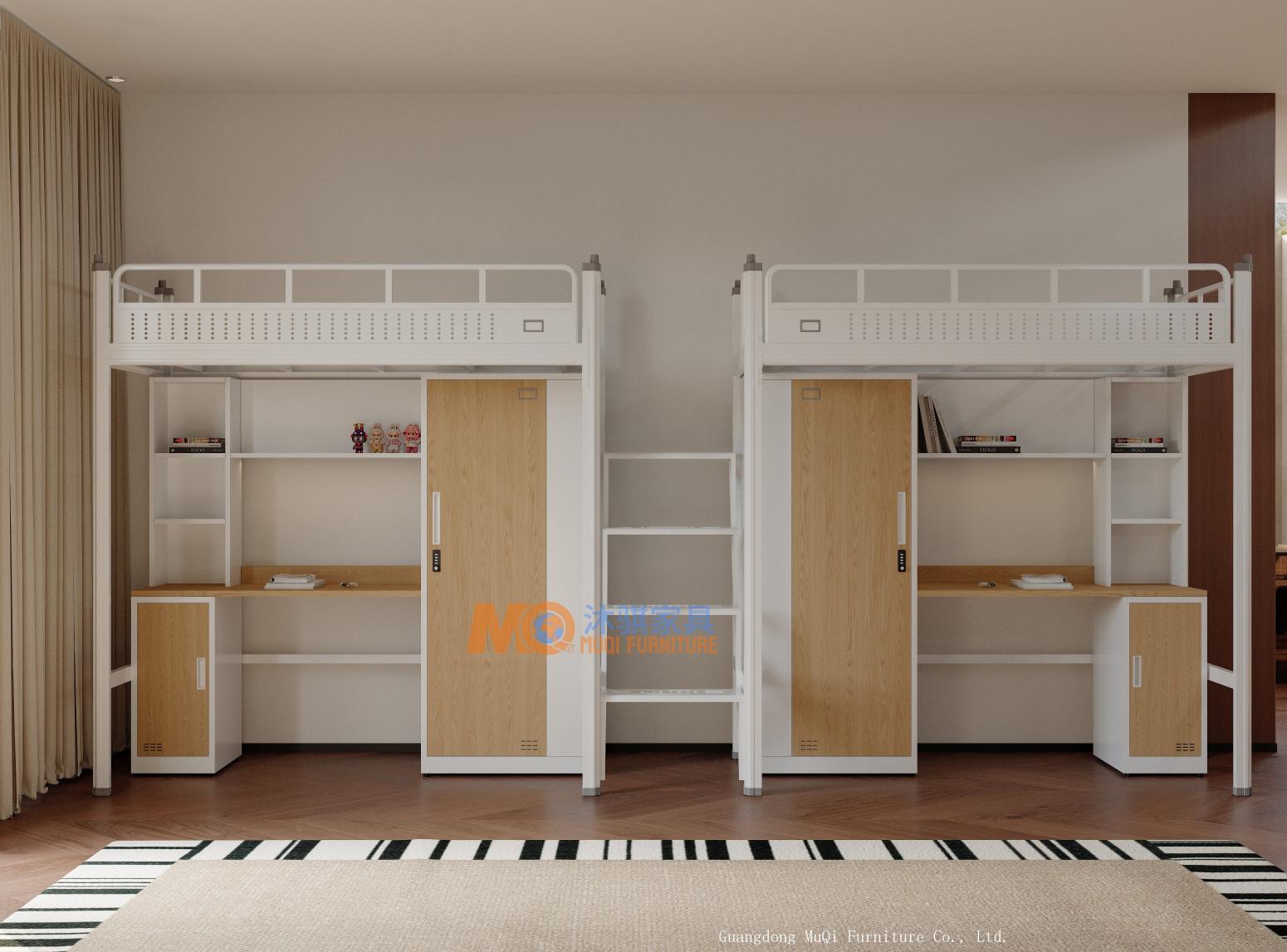 Guangdong MuQi Furniture Co., Ltd. Other Product 《Dorm Loft》 Guangdong MuQi Furniture Co., Ltd. Other Product 《Dorm Loft》【图13】