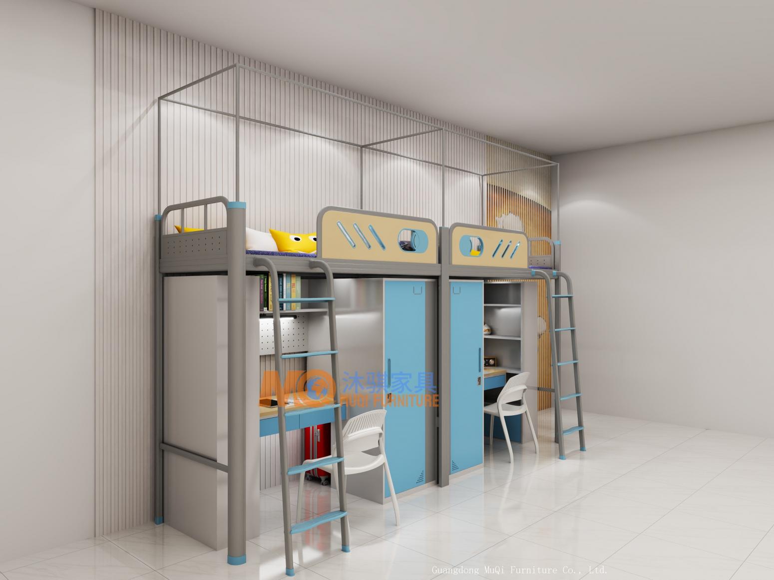 Guangdong MuQi Furniture Co., Ltd. Other Product 《Dorm Loft》 Guangdong MuQi Furniture Co., Ltd. Other Product 《Dorm Loft》【图15】