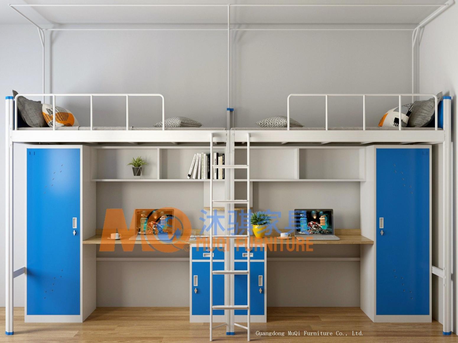 Guangdong MuQi Furniture Co., Ltd. Other Product 《Dorm Loft》 Guangdong MuQi Furniture Co., Ltd. Other Product 《Dorm Loft》【图16】