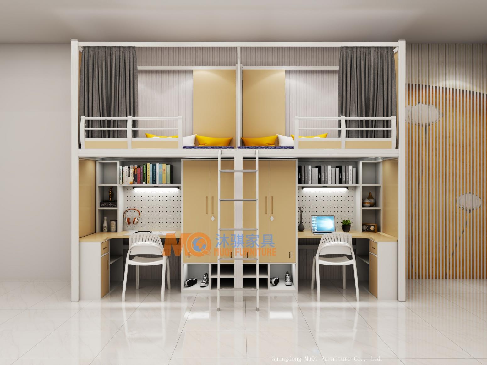 Guangdong MuQi Furniture Co., Ltd. Other Product 《Dorm Loft》 Guangdong MuQi Furniture Co., Ltd. Other Product 《Dorm Loft》【图17】