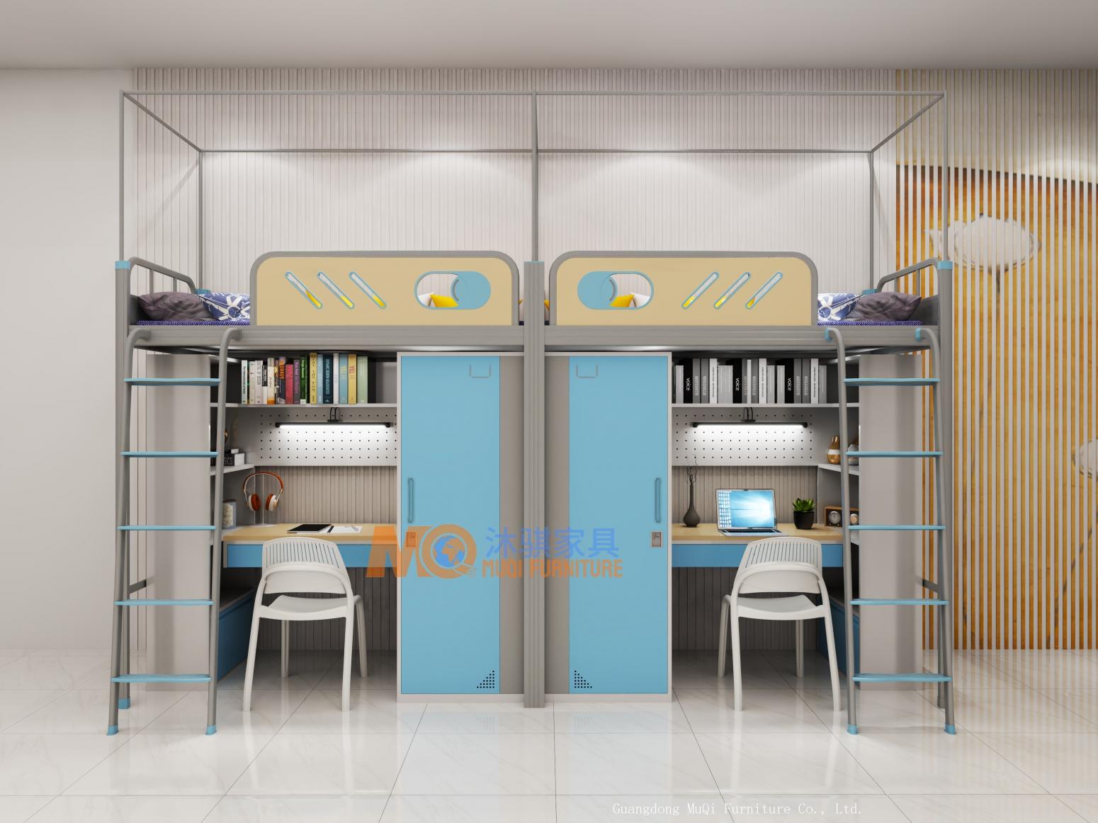 Guangdong MuQi Furniture Co., Ltd. Other Product 《Dorm Loft》 Guangdong MuQi Furniture Co., Ltd. Other Product 《Dorm Loft》【图18】