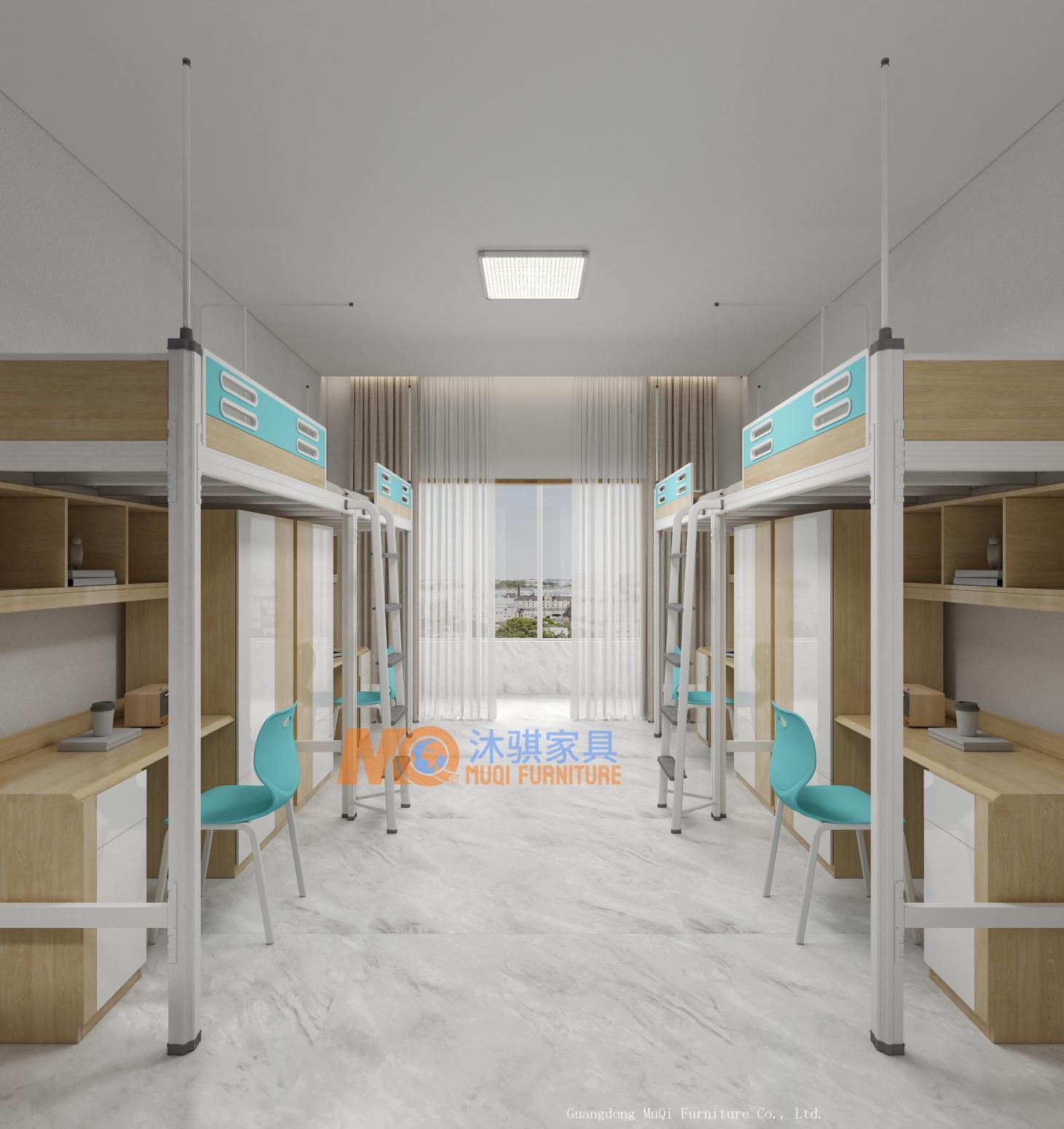 Guangdong MuQi Furniture Co., Ltd. Other Product 《Dorm Loft》 Guangdong MuQi Furniture Co., Ltd. Other Product 《Dorm Loft》【图19】