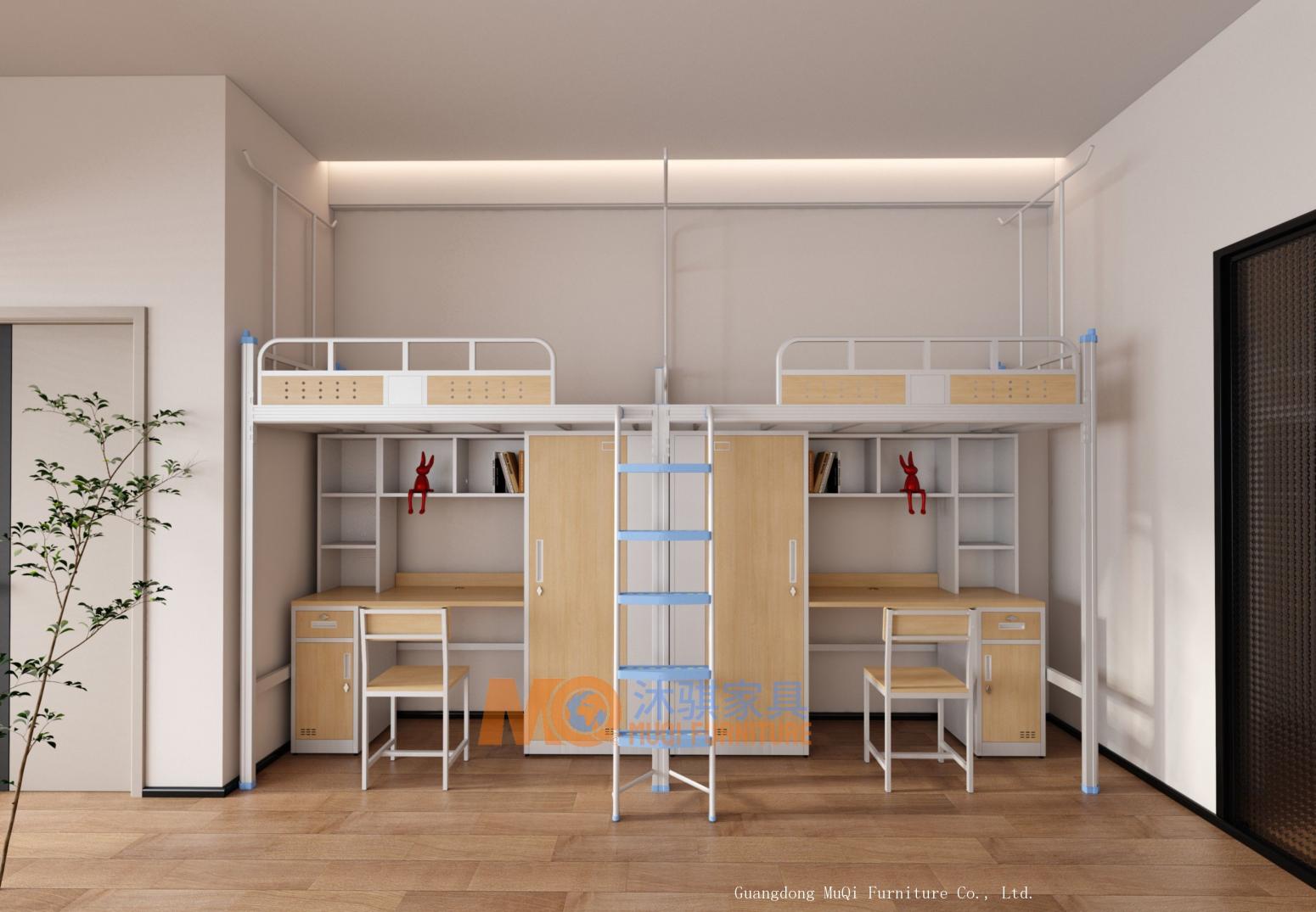 Guangdong MuQi Furniture Co., Ltd. Other Product 《Dorm Loft》 Guangdong MuQi Furniture Co., Ltd. Other Product 《Dorm Loft》【图20】