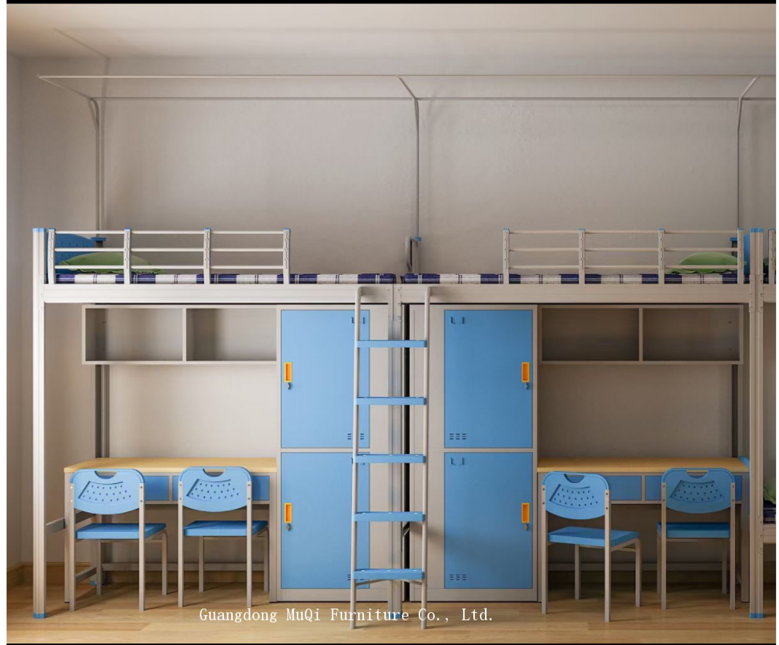 Guangdong MuQi Furniture Co., Ltd. Other Product 《Dorm Loft》 Guangdong MuQi Furniture Co., Ltd. Other Product 《Dorm Loft》【图21】