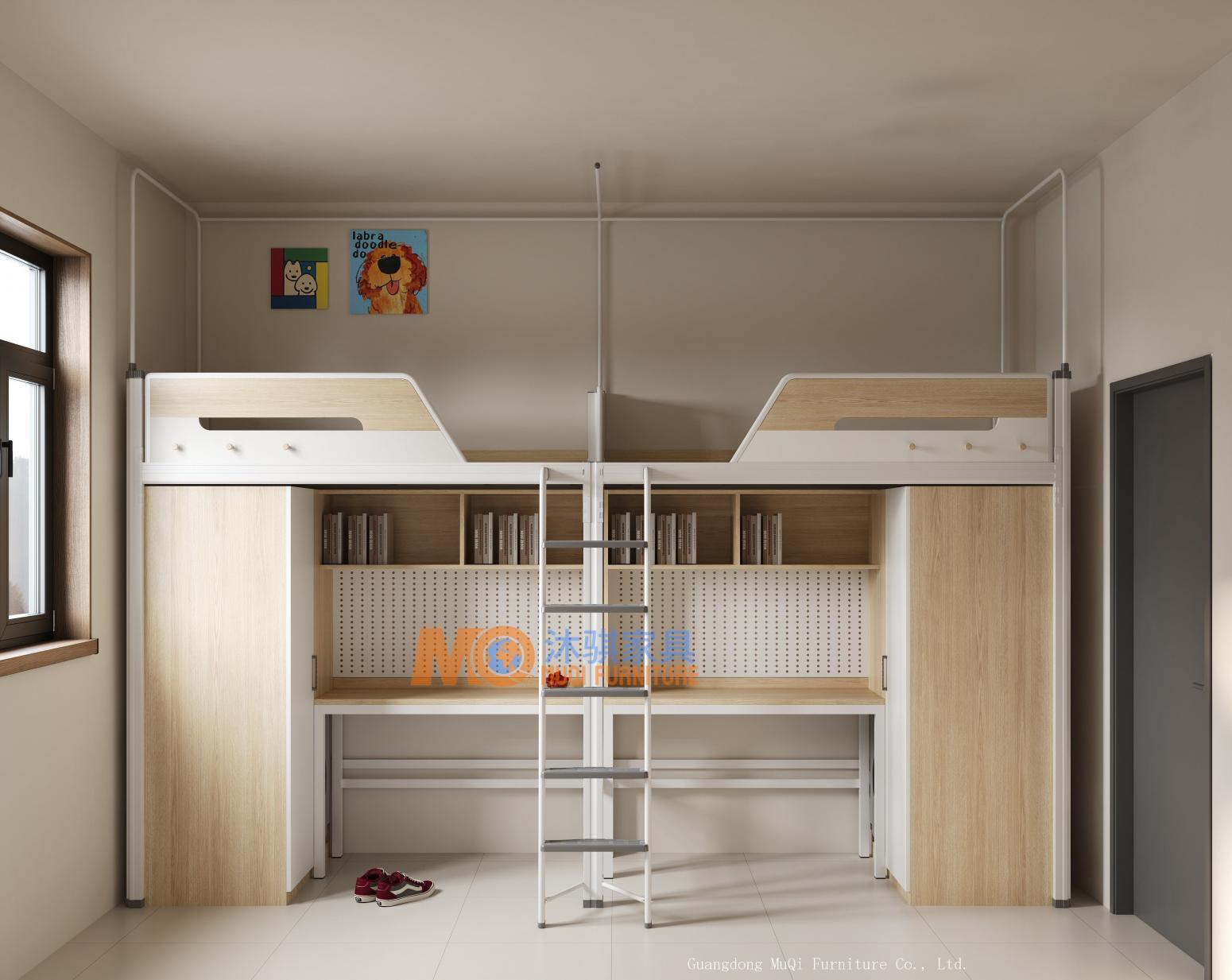 Guangdong MuQi Furniture Co., Ltd. Other Product 《Dorm Loft》 Guangdong MuQi Furniture Co., Ltd. Other Product 《Dorm Loft》【图22】