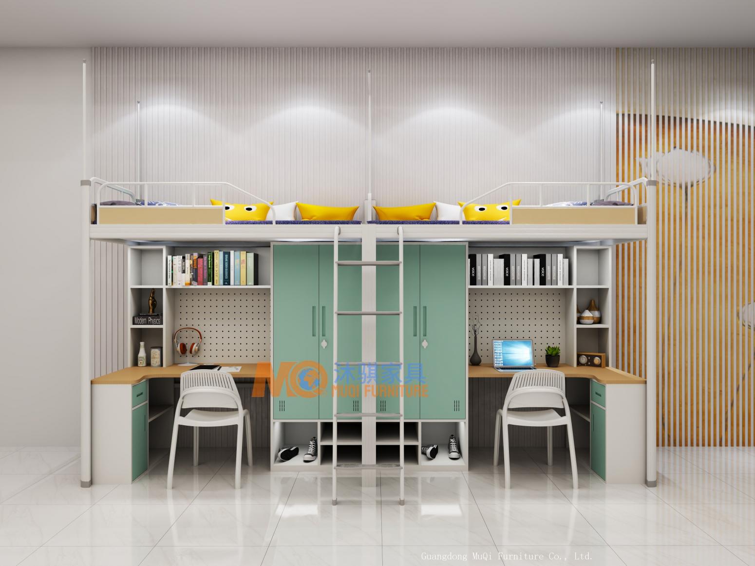 Guangdong MuQi Furniture Co., Ltd. Other Product 《Dorm Loft》 Guangdong MuQi Furniture Co., Ltd. Other Product 《Dorm Loft》【图23】