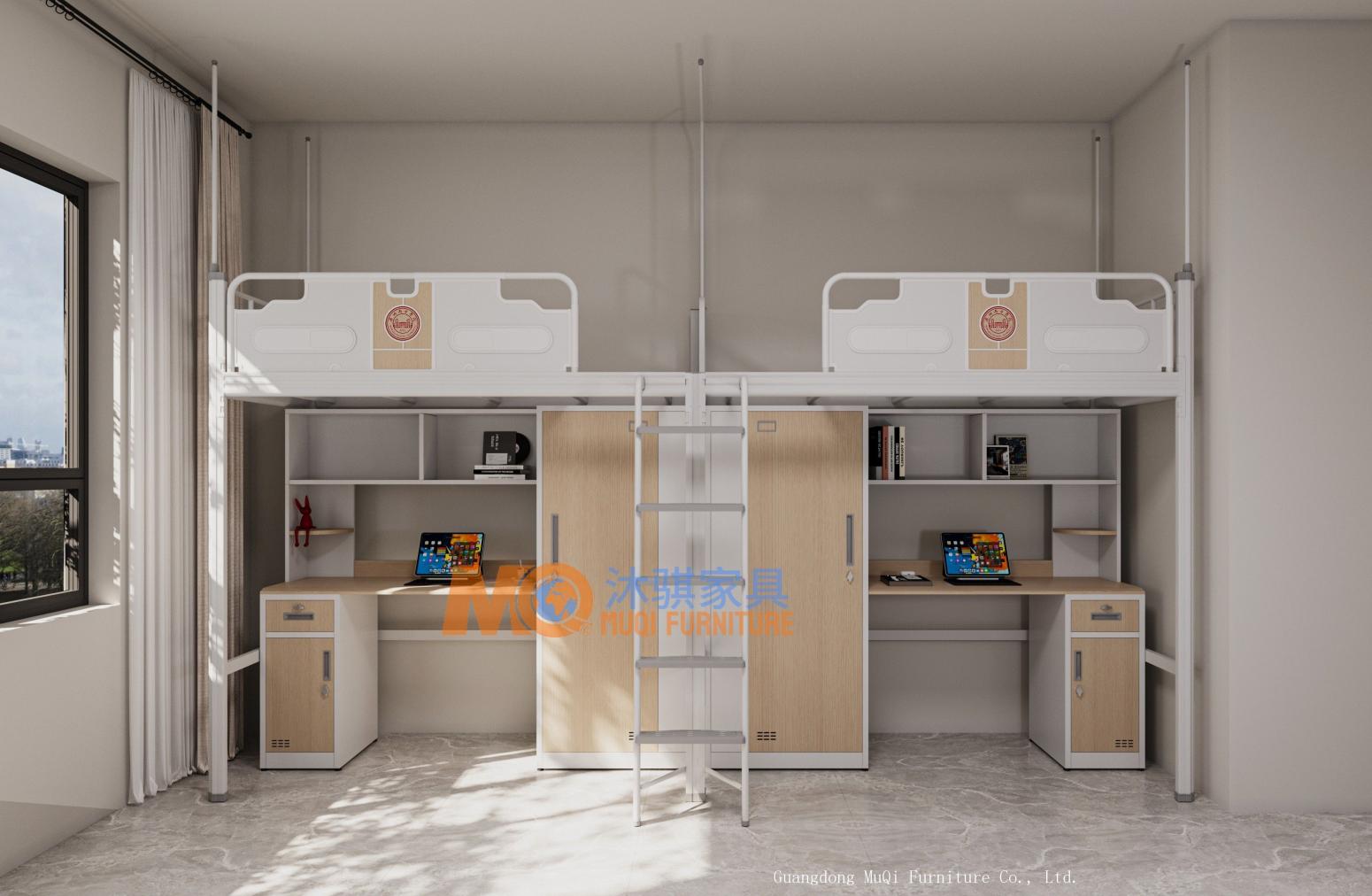 Guangdong MuQi Furniture Co., Ltd. Other Product 《Dorm Loft》 Guangdong MuQi Furniture Co., Ltd. Other Product 《Dorm Loft》【图24】