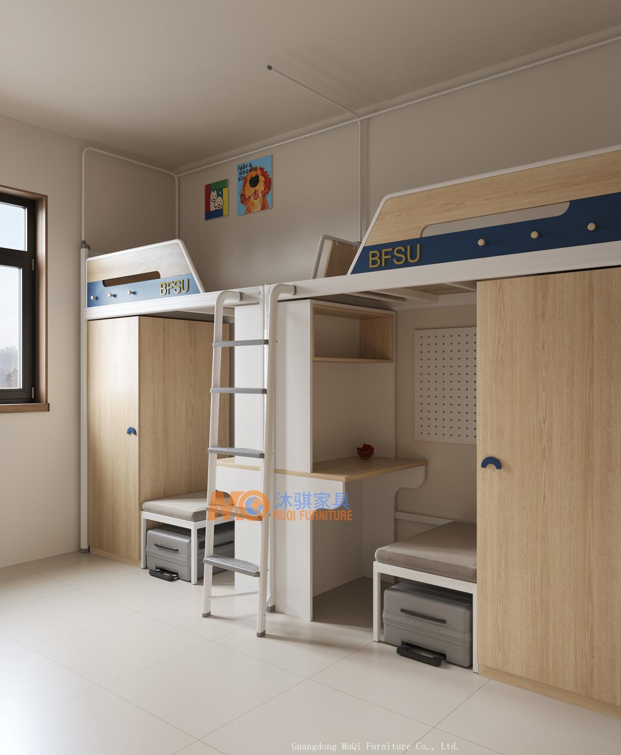 Guangdong MuQi Furniture Co., Ltd. Other Product 《Dorm Loft》 Guangdong MuQi Furniture Co., Ltd. Other Product 《Dorm Loft》【图25】