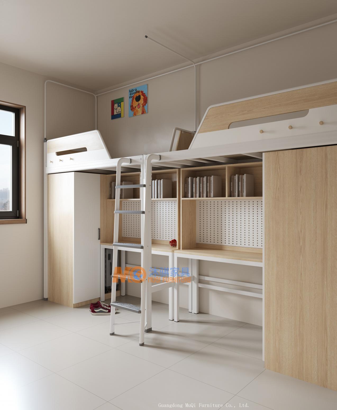 Guangdong MuQi Furniture Co., Ltd. Other Product 《Dorm Loft》 Guangdong MuQi Furniture Co., Ltd. Other Product 《Dorm Loft》【图26】