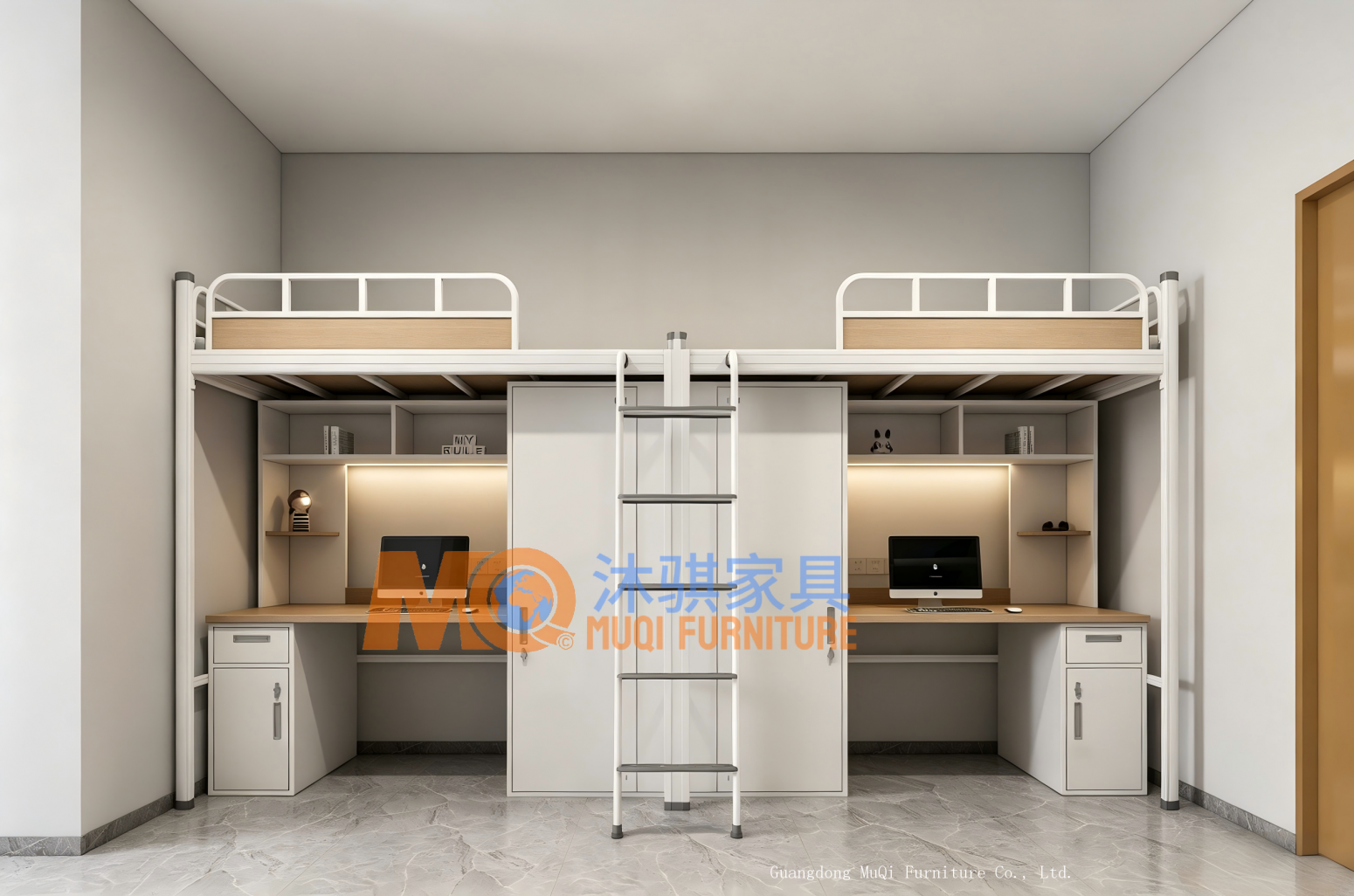 Guangdong MuQi Furniture Co., Ltd. Other Product 《Dorm Loft》 Guangdong MuQi Furniture Co., Ltd. Other Product 《Dorm Loft》【图28】