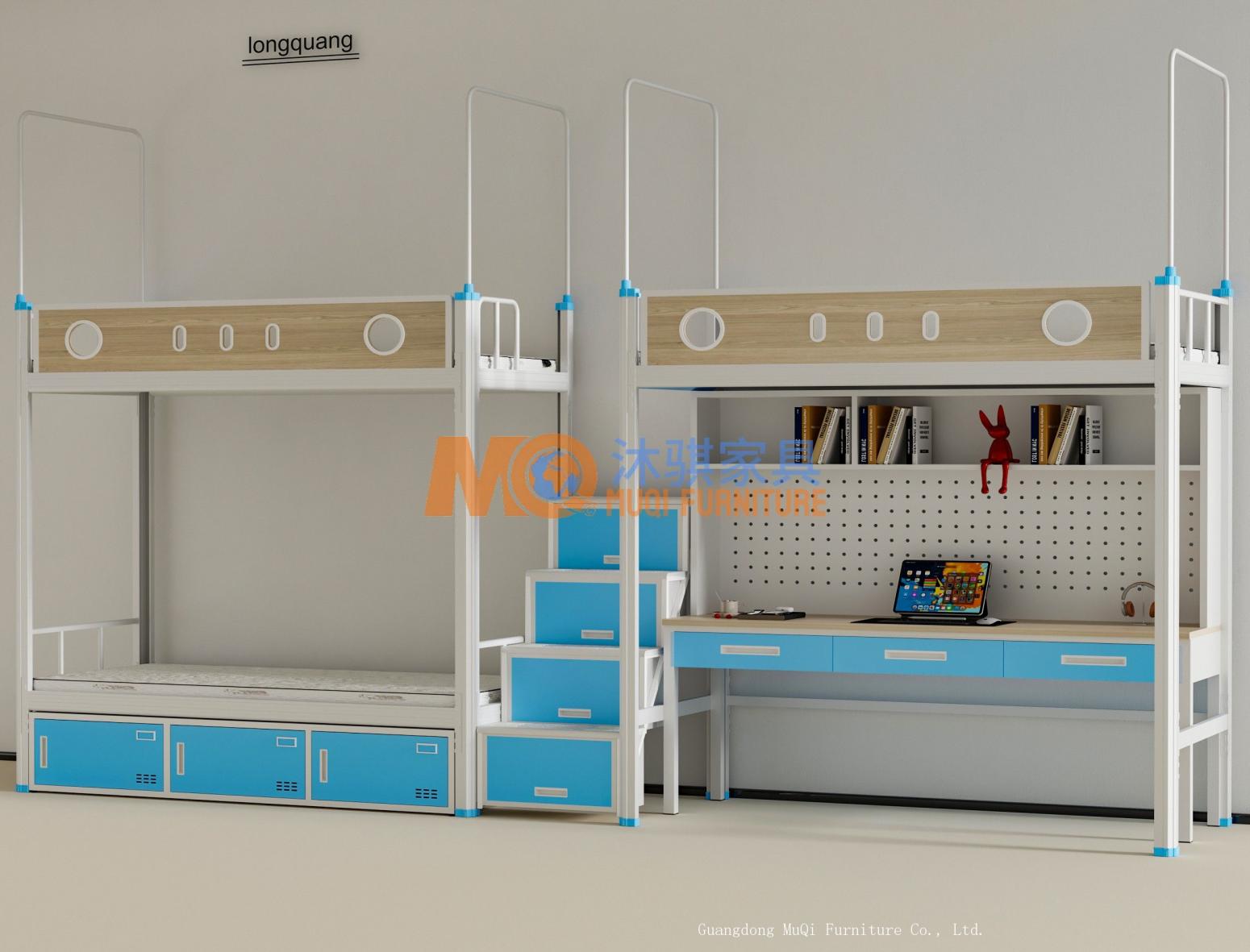 Guangdong MuQi Furniture Co., Ltd. Other Product 《Dorm Loft》 Guangdong MuQi Furniture Co., Ltd. Other Product 《Dorm Loft》【图33】