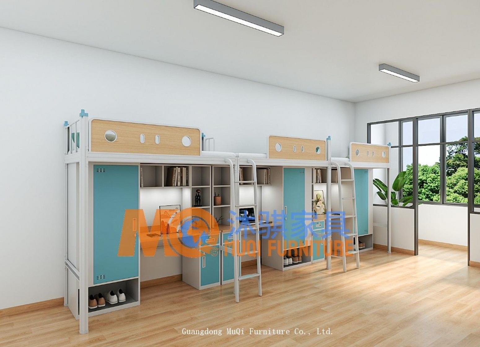 Guangdong MuQi Furniture Co., Ltd. Other Product 《Apartment》 Guangdong MuQi Furniture Co., Ltd. Other Product 《Apartment》【图2】