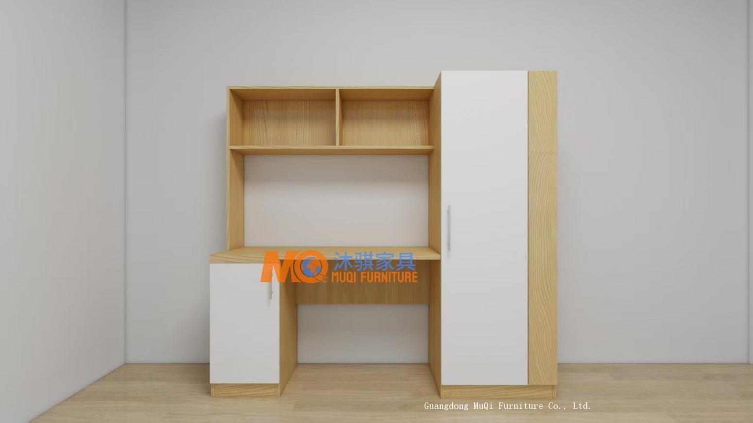 Guangdong MuQi Furniture Co., Ltd. Other Product 《Dorm Desk》 Guangdong MuQi Furniture Co., Ltd. Other Product 《Dorm Desk》【图1】