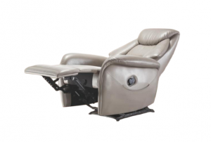 Product picture:Furniture factory 中兴华龙 Smart home product name 《Light grey leather leisure smart chair》议价