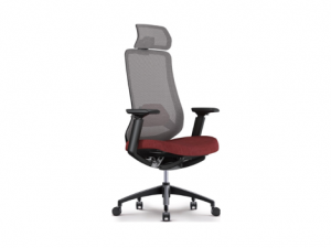 Product picture:Furniture factory 高准家具 Office furniture product name 《Black frame breathable office chair》议价