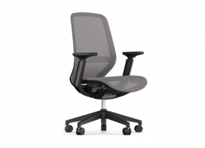 Product picture:Furniture factory 高准家具 Office furniture product name 《Black Frame Simple Mesh Office Chair》议价